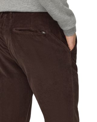 Slim Fit Stretch Garment Dyed Pants