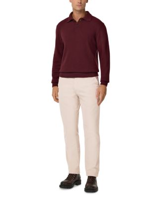 Slim Fit Stretch Garment Dyed Pants