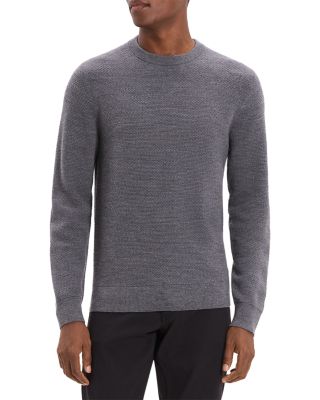Maden Textured Crewneck Sweater