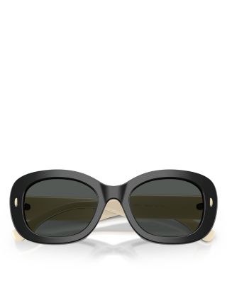 Oval Sunglasses, 52mm