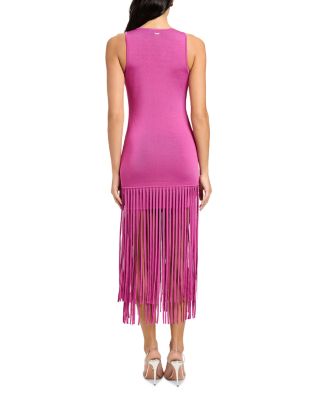 Magaux Dress with Fringe
