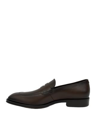 Men's Derrek Apron Toe Penny Loafers