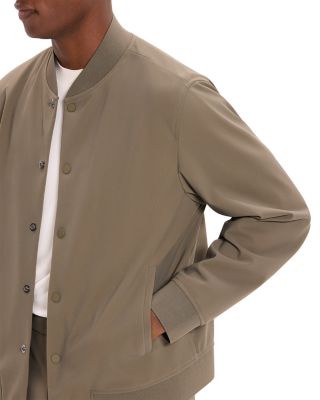 Murphy Bomber Jacket in Precision Ponte