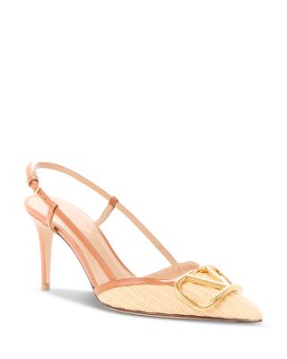 Women's Slingback Pumps