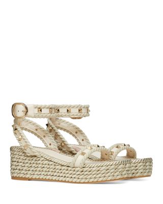Women's Studded Espadrille Sandals