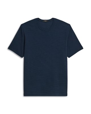 Delroy in Studio T Jacquard Relaxed Fit Tee