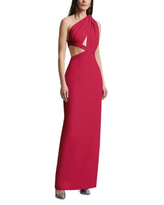 Selene One Shoulder Gown