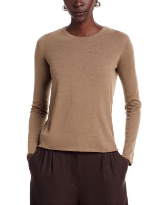 Cashmere Crewneck Top