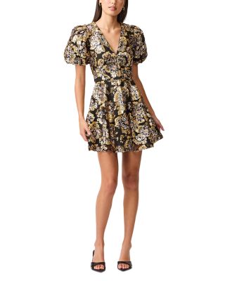 Celeste Sequin Mini Dress