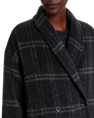 Shawl Collar Short Coat