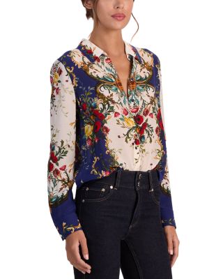 Willa Silk Blouse