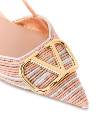 Women's Slingback Pumps