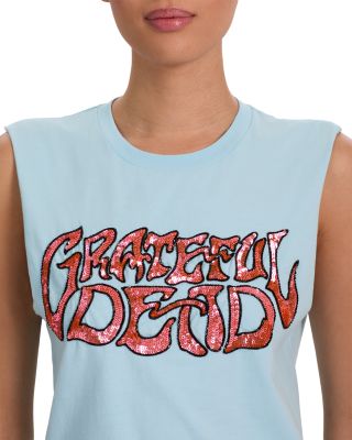 x Grateful Dead Micah Sequin Tank Top 