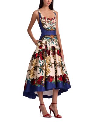 Diana Structured Midi Dress