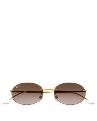 Oval Sunglasses, 54mm