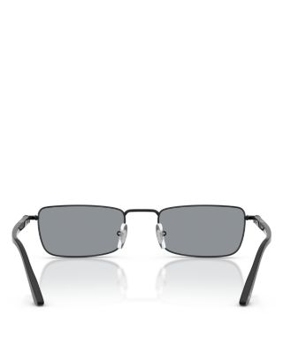 Rectangular Sunglasses, 54mm
