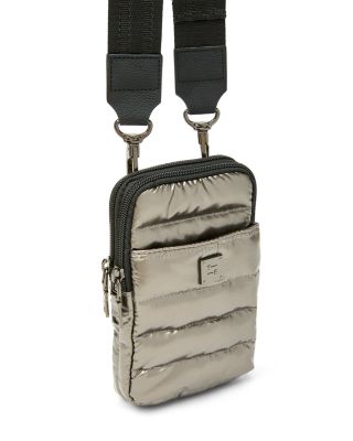 Buzz Me Mini Quilted Nylon Crossbody Bag