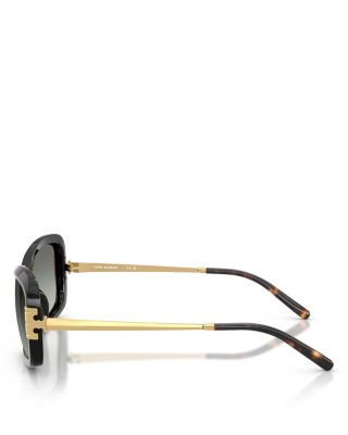 Rectangular Sunglasses, 56mm