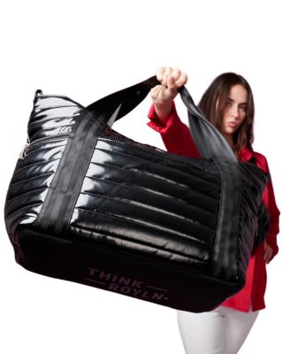 Jetset Wingman Large Quilted Nylon Travel Bag