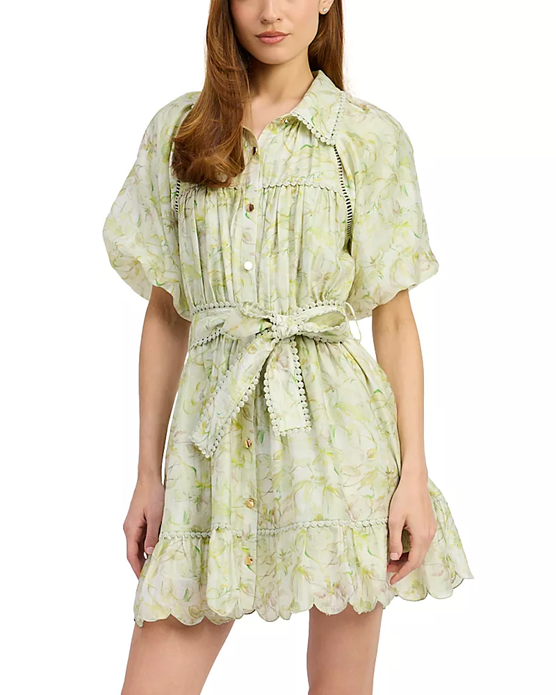 En Saison Claire Mini Dress