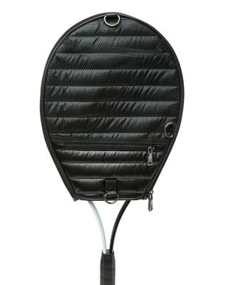 Love Royln Large Quilted Nylon Tennis Bag