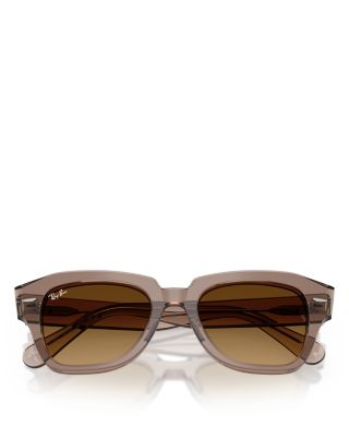 State Street Square Sunglasses, 49mm