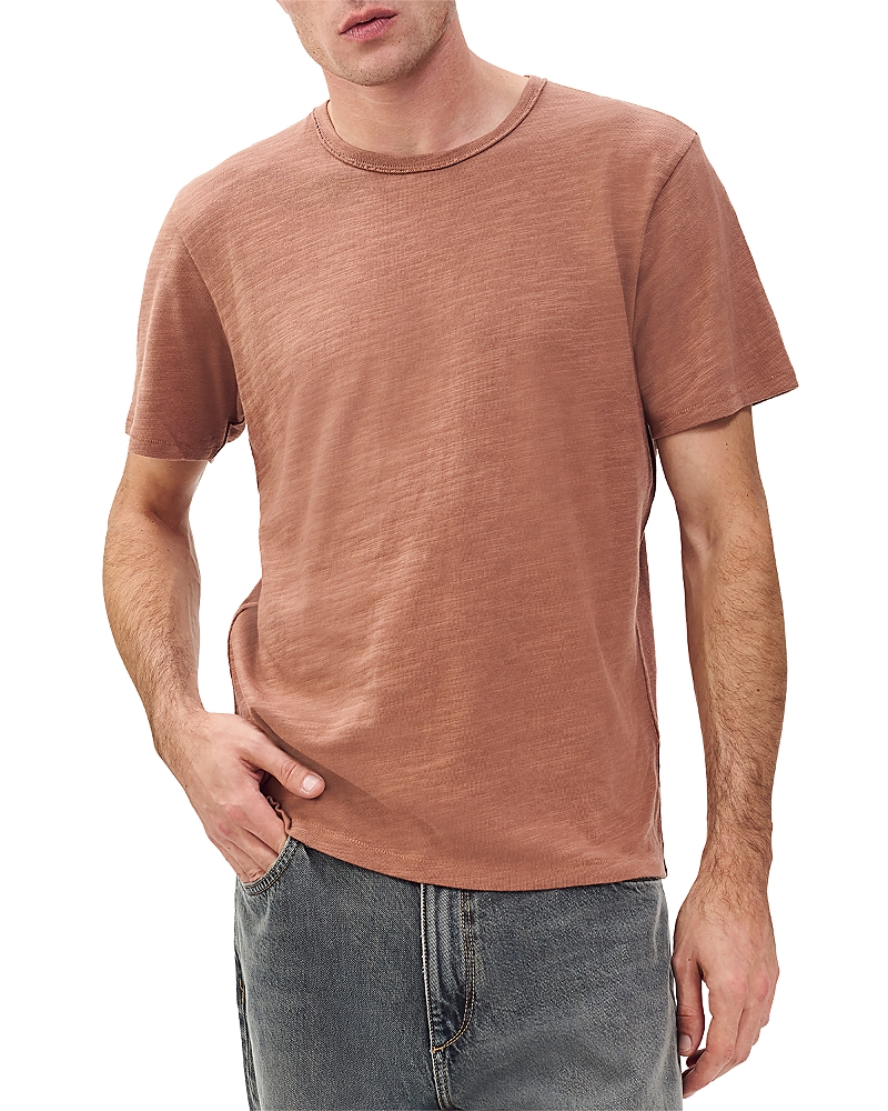 Rag & Bone Classic Flame Tee In Brown