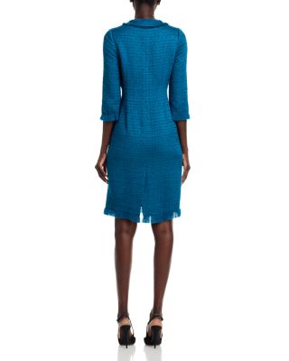Tweed Sheath Dress