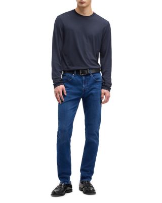 Slimmy Tapered Fit Jeans in Medina