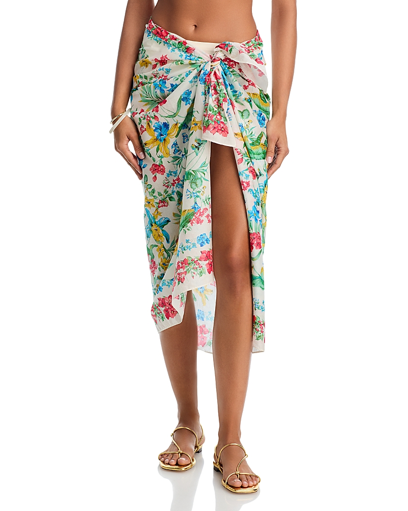 Kobi Halperin Mckenzie Cover-up Pareo In Multi