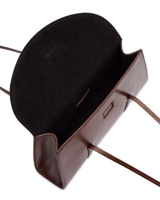 Elena Small Leather Shoulder Bag