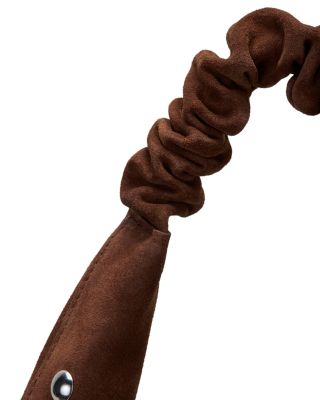 Willow Studded Suede Tote Bag