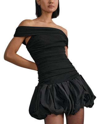 Pellie Puffball Mini Dress