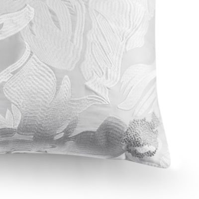 Gardenia Decorative Pillow, 20" X 20"