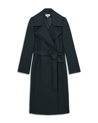 Mid Length Belted Coat