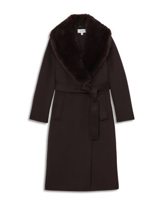 Benny Faux Fur Collar Coat