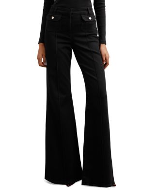 Ria High Rise Flare Leg Pants