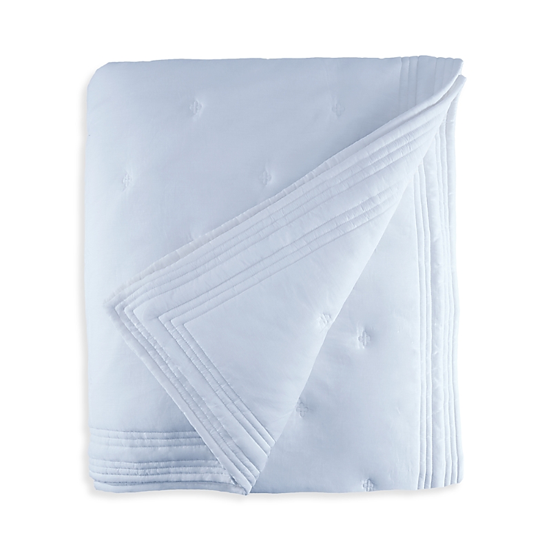 Michael Aram Tufted Quilt Coverlet, King In Blue