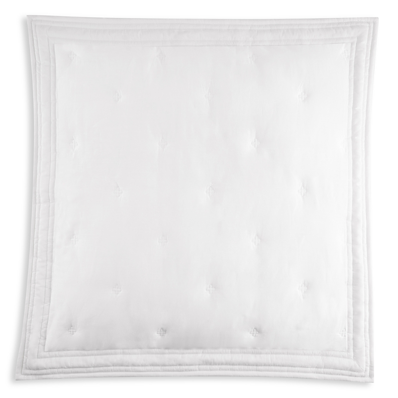 Michael Aram Tufted Quilt Euro Sham In White