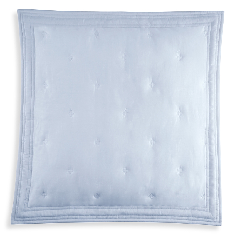 Michael Aram Tufted Quilt Euro Sham In Blue