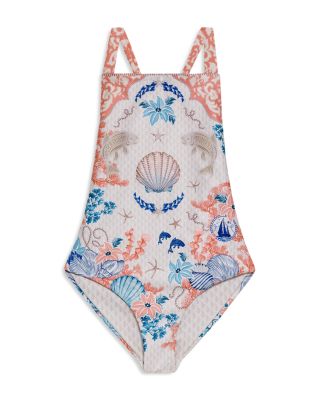 Girls' Amins Sereia Swimsuit - Little Kid, Big Kid