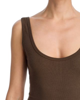 Verona Scoop Neck Tank Top