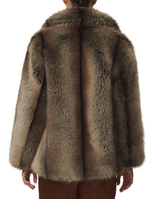 Laila Faux Fur Jacket