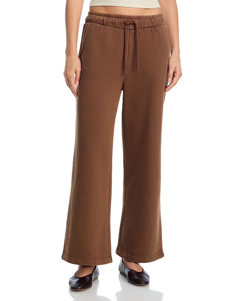 Vintage Havana Wide Leg Pants In Brown