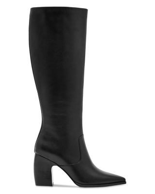 Women's Gabrielle Leather Knee High Boots
