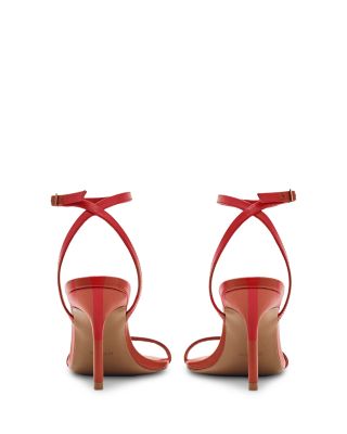 Women's Charlotte Leather Strappy High Heel Sandals