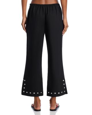 Piha Button Trim Pants