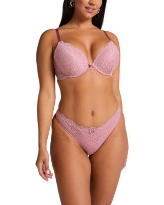 Hunkemoller Marine Padded Push-Up Underwired Bra
