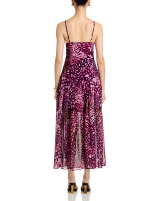 Printed Maxi Dress - Exclusive