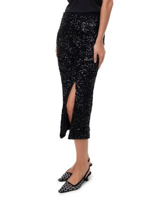 Vmhalia Sequin Skirt